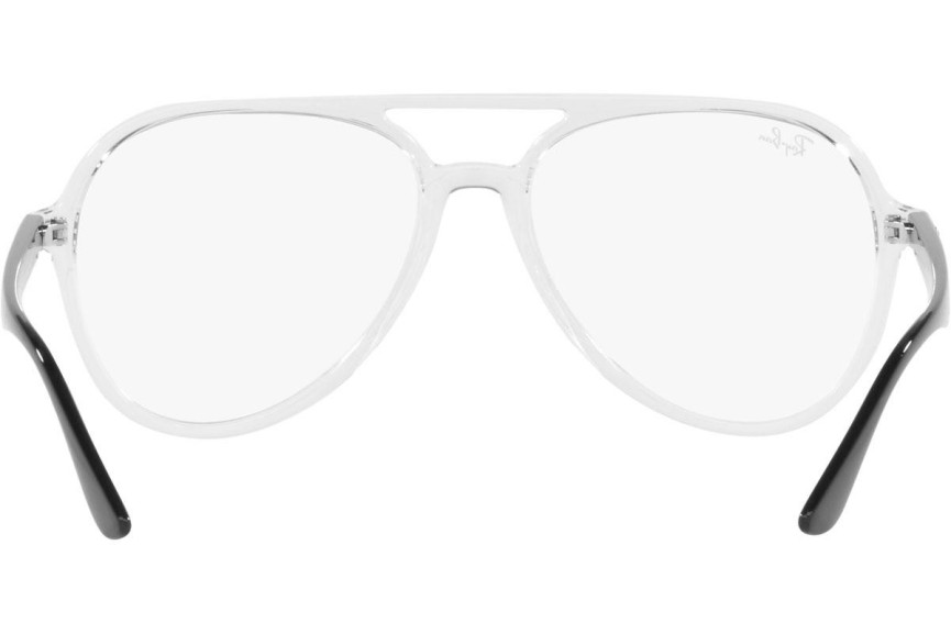 Очила Ray-Ban RX4376V 5943 Пилотни Кристална