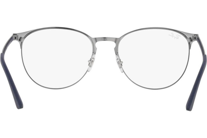 Okulary korekcyjne Ray-Ban RX6375 3135 Okrągłe Szare