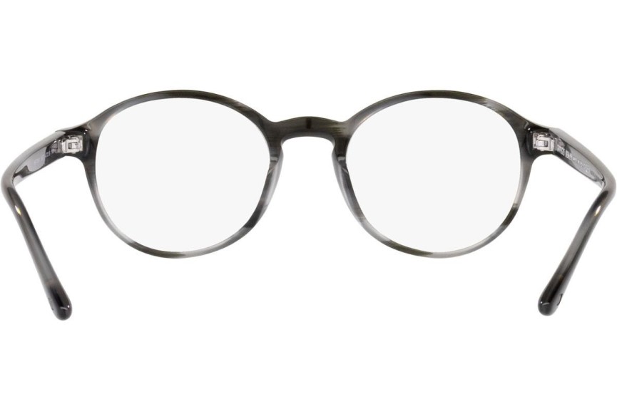 Okulary korekcyjne Giorgio Armani AR7004 5877 Okrągłe Szare