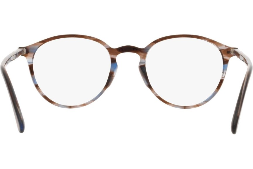 Okulary korekcyjne Persol PO3218V 1155 Okrągłe Wielokolorowe