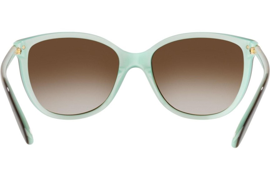Okulary przeciwsłoneczne Ralph by Ralph Lauren RA5160 601/13 Kocie oczy Havana