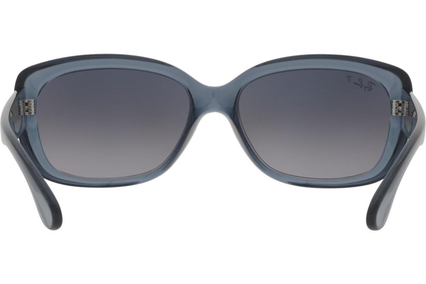 Sluneční brýle Ray-Ban Jackie Ohh RB4101 659278 Polarized Oversize Modré