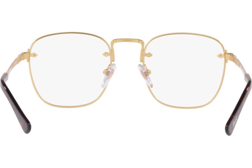 Okulary korekcyjne Persol PO2490V 1142 Kwadratowe Złote