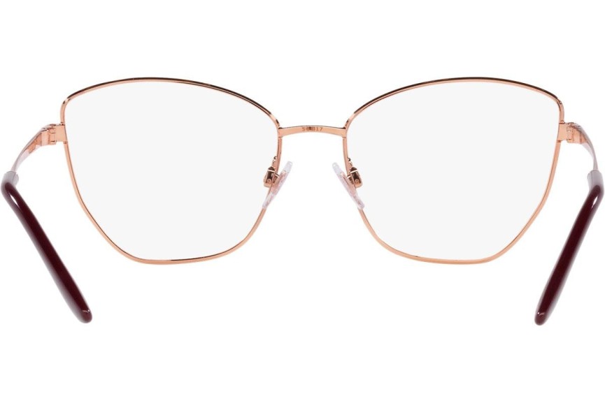 Okulary korekcyjne Dolce & Gabbana DG1340 1351 Kocie oczy Czerwone