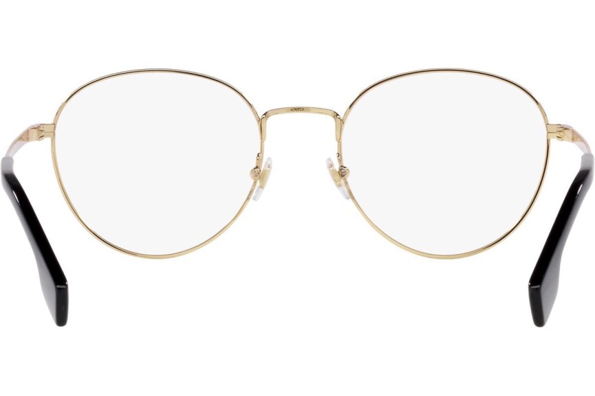 Okulary korekcyjne Versace VE1279 1436 Okrągłe Złote