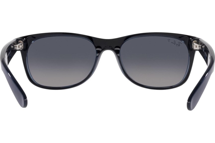 Napszemüvegek Ray-Ban New Wayfarer RB2132 660778 Polarized Szogletes Kék