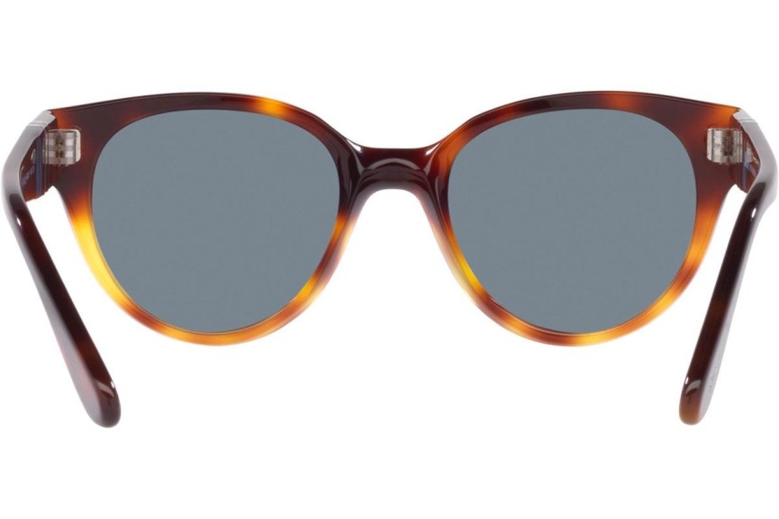 Okulary przeciwsłoneczne Persol PO3287S 116056 Okrągłe Havana