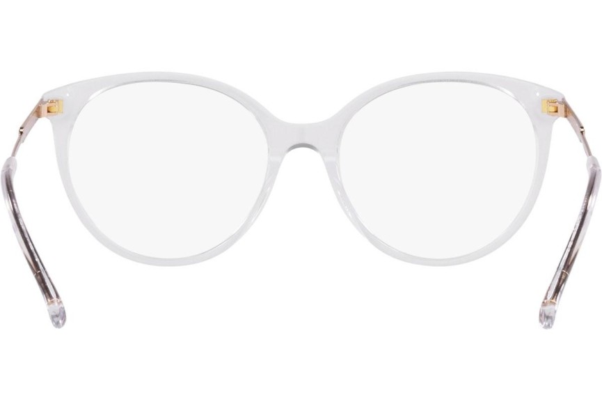 Okulary korekcyjne Michael Kors Palau MK4093 3015 Okrągłe Przezroczyste