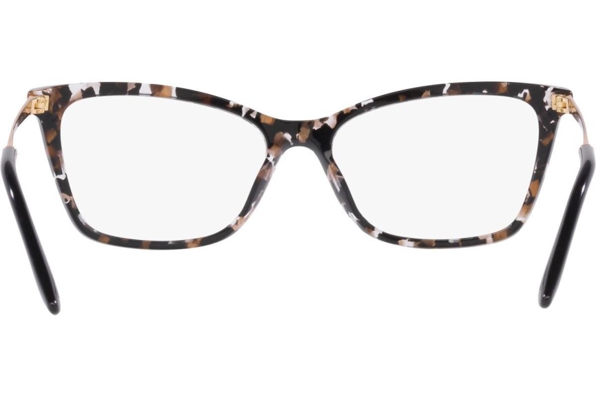 Ochelari Dolce & Gabbana DG3347 911 Dreptunghiulari Havana