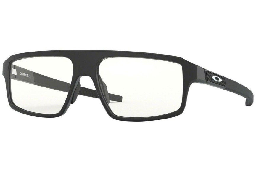 Okulary korekcyjne Oakley Cogswell OX8157-01 Prostokątne Czarne