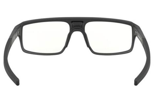 Okulary korekcyjne Oakley Cogswell OX8157-01 Prostokątne Czarne