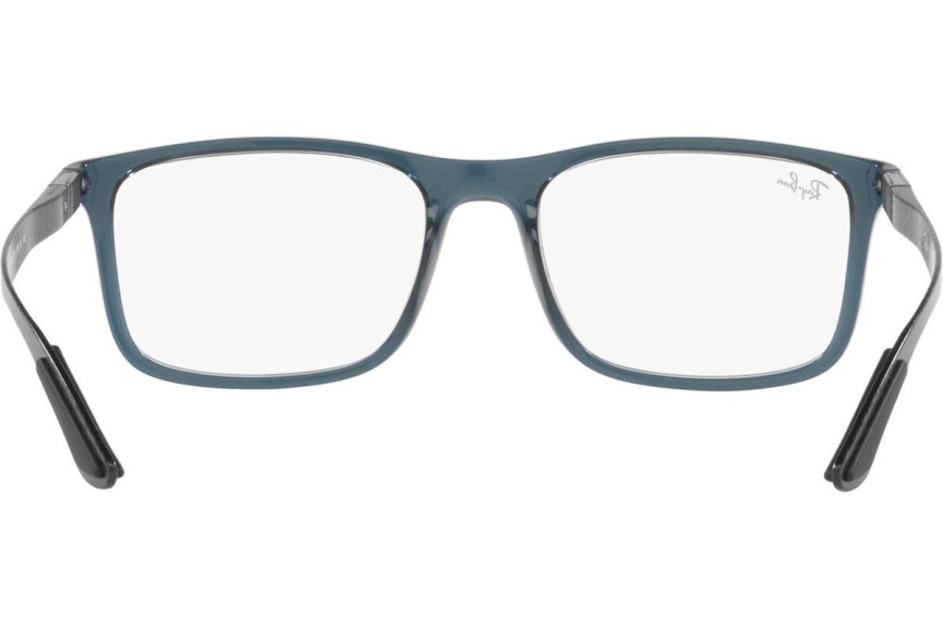 Okulary korekcyjne Ray-Ban RX8908 5719 Prostokątne Niebieskie