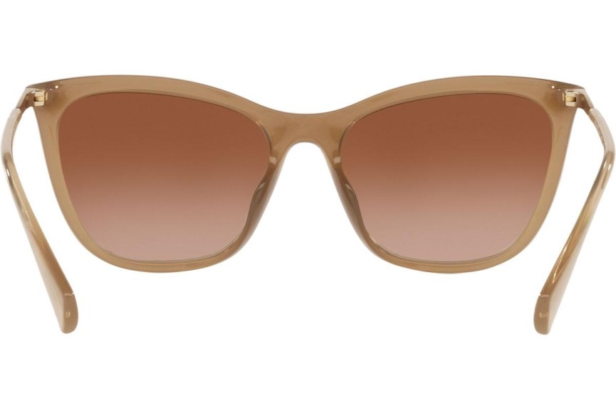 Okulary przeciwsłoneczne Ralph by Ralph Lauren RA5289 600413 Kocie oczy Beżowe