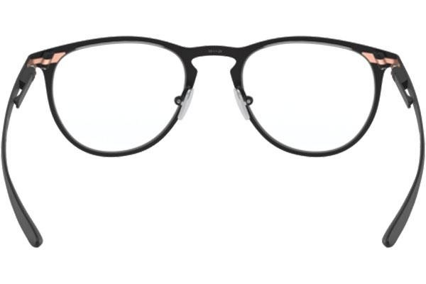 Okulary korekcyjne Oakley Money Clip OX5145-01 Kwadratowe Czarne
