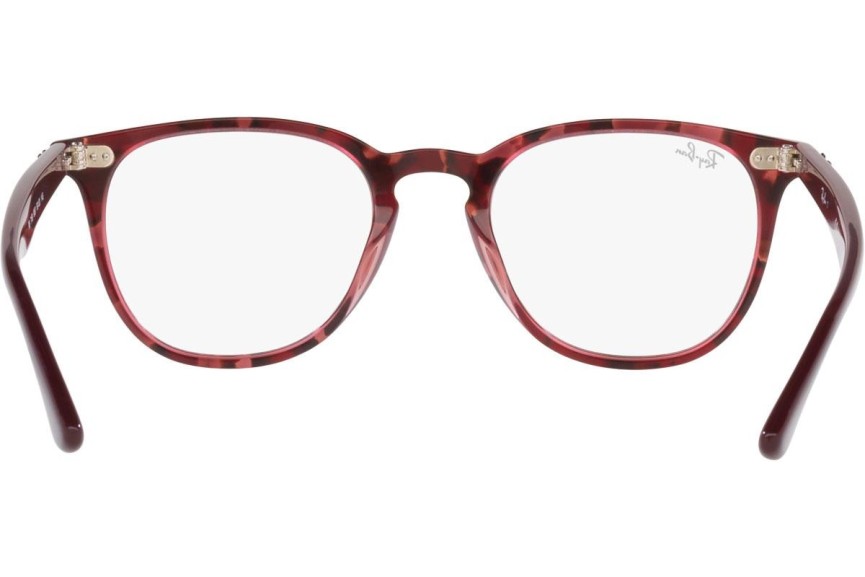 Okulary korekcyjne Ray-Ban RX7159 8097 Kwadratowe Havana