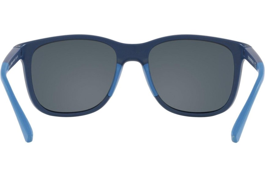 Okulary przeciwsłoneczne Emporio Armani EA4184 508855 Kwadratowe Niebieskie