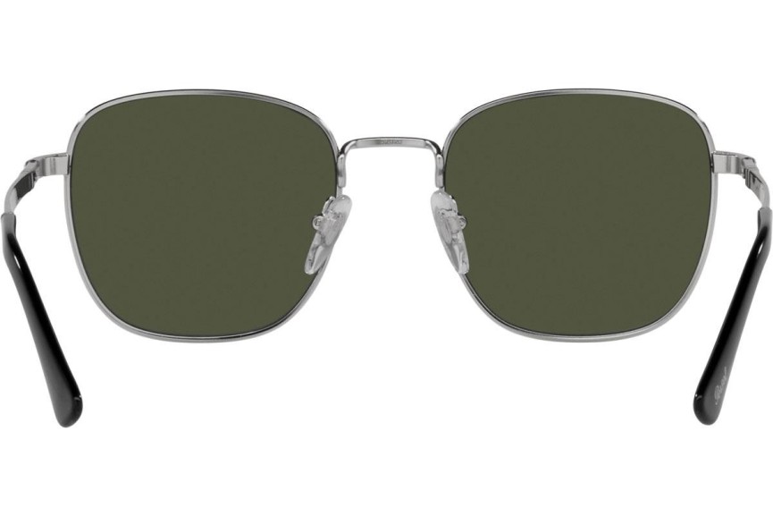 Okulary przeciwsłoneczne Persol PO2497S 518/31 Kwadratowe Srebrne