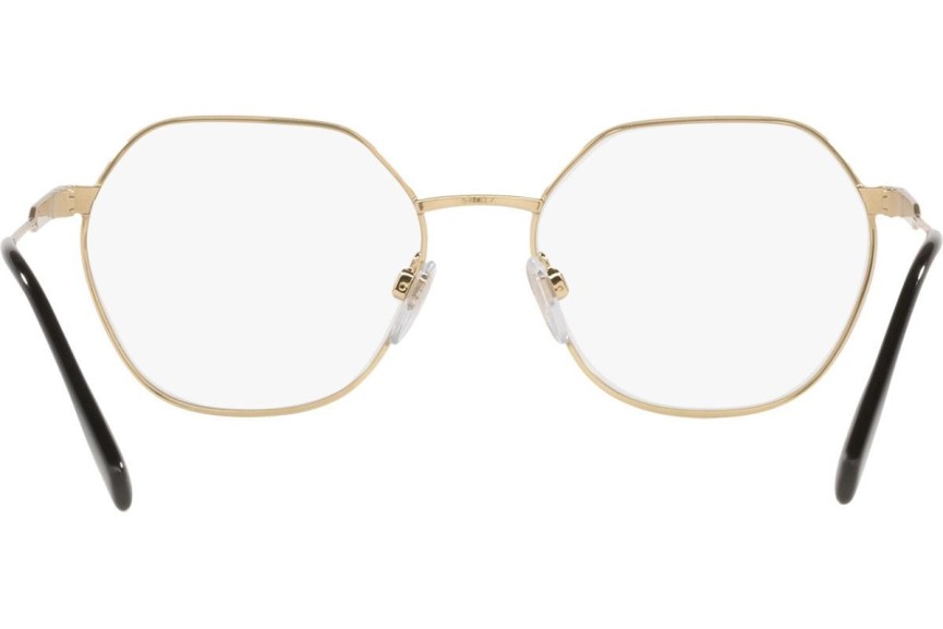 Okulary korekcyjne Burberry Erin BE1350 1326 blue-light [non-prescription] Okrągłe Czarne