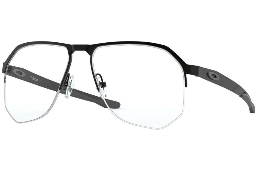 Okulary korekcyjne Oakley Tenon OX5147 514701 Pilotki (Aviator) Czarne