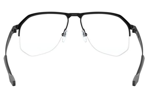 Okulary korekcyjne Oakley Tenon OX5147 514701 Pilotki (Aviator) Czarne
