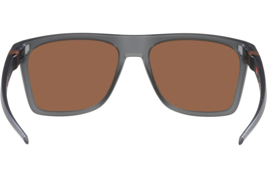 Ochelari de soare Oakley Leffingwell OO9100-02 Pătrați Gri