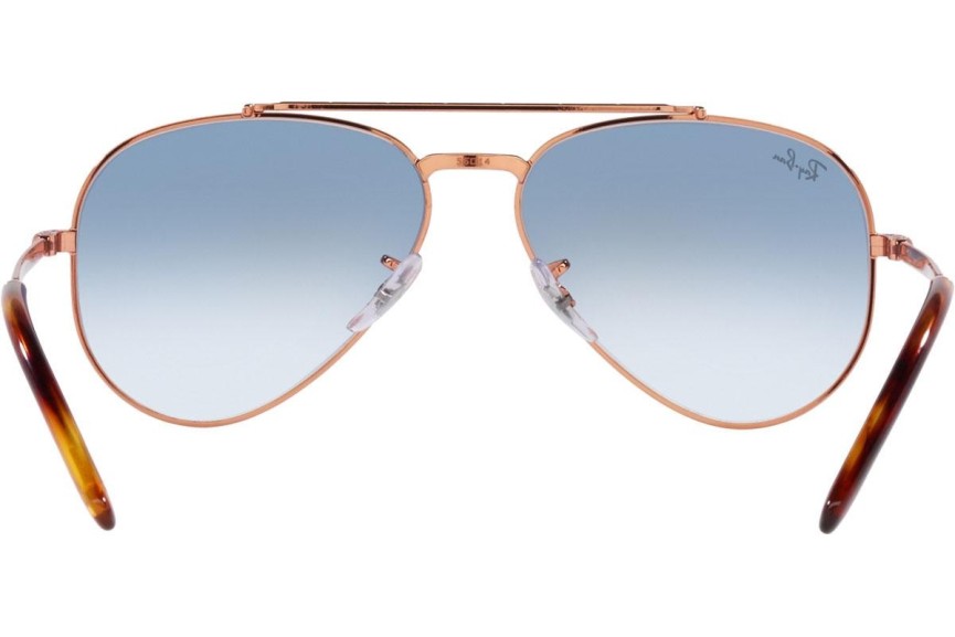 Слънчеви очила Ray-Ban New Aviator RB3625 92023F Пилотни Златна