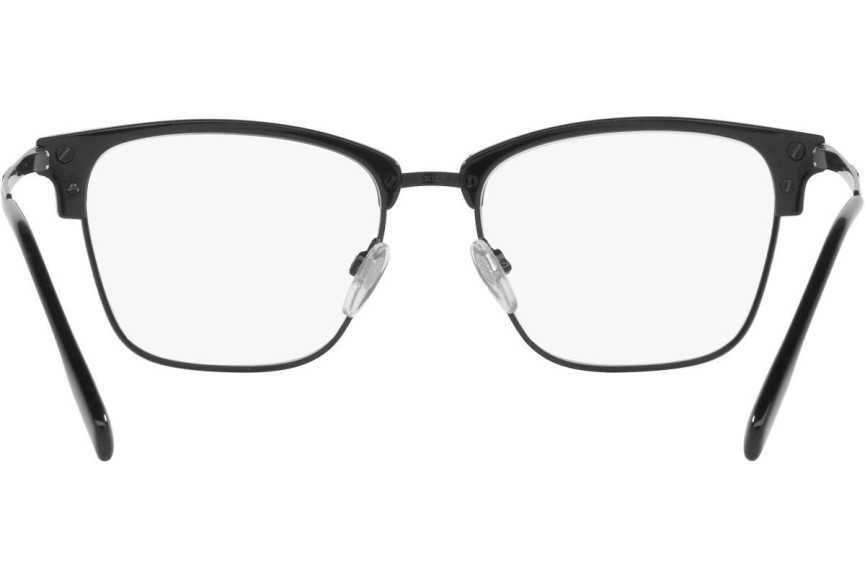 Okulary korekcyjne Burberry Pearce BE2359 3998 Browline Czarne