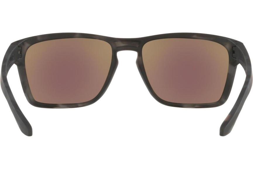 Okulary przeciwsłoneczne Oakley Sylas OO9448-28 Polarized Prostokątne Czarne