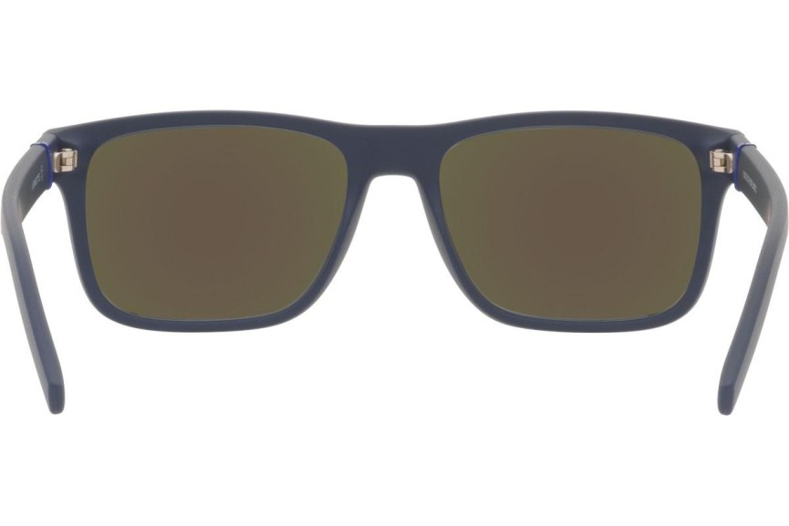 Okulary przeciwsłoneczne Arnette Bandra AN4298 275922 Polarized Prostokątne Niebieskie