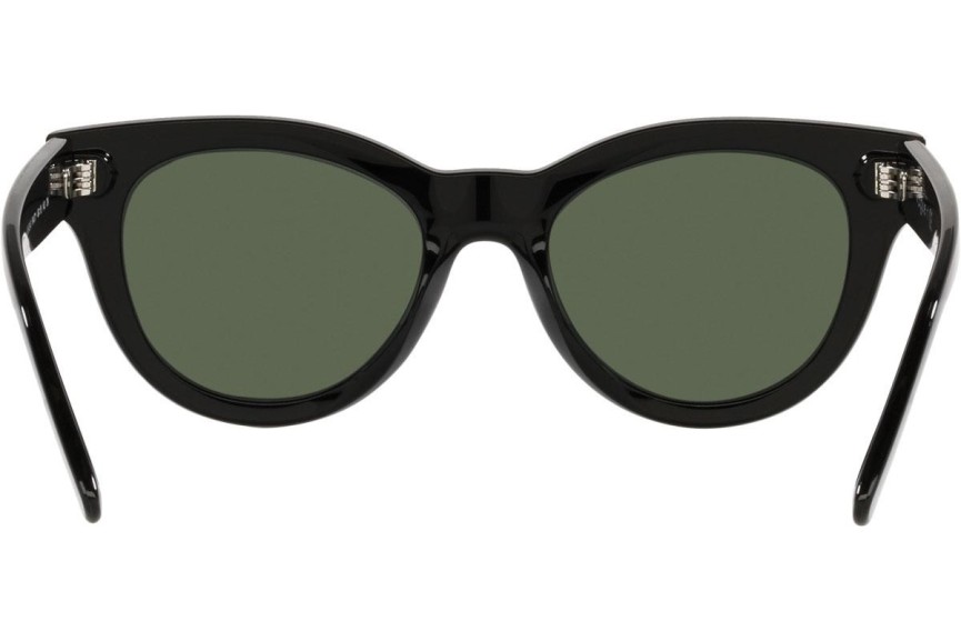 Okulary przeciwsłoneczne Vogue Eyewear VO5429S W44/71 Kocie oczy Czarne
