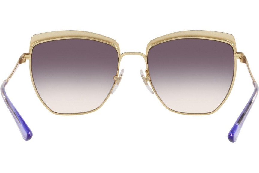 Okulary przeciwsłoneczne Vogue Eyewear VO4234S 516636 Kwadratowe Złote