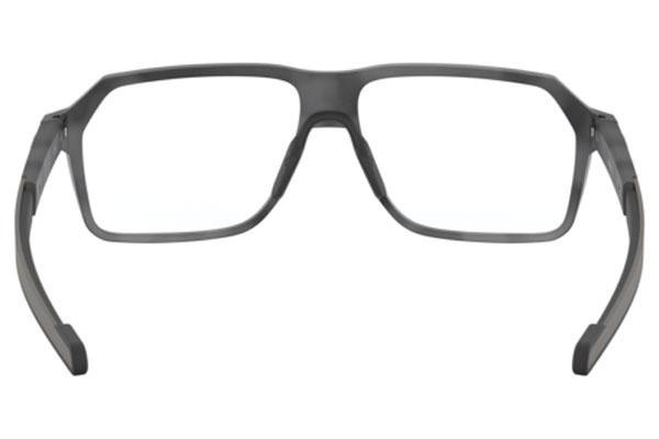 Okulary korekcyjne Oakley Bevel OX8161 816103 Prostokątne Czarne