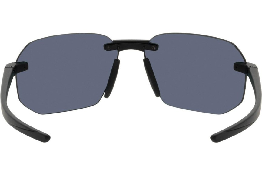 Okulary przeciwsłoneczne Prada Linea Rossa PS09WS DG009R Prostokątne Czarne
