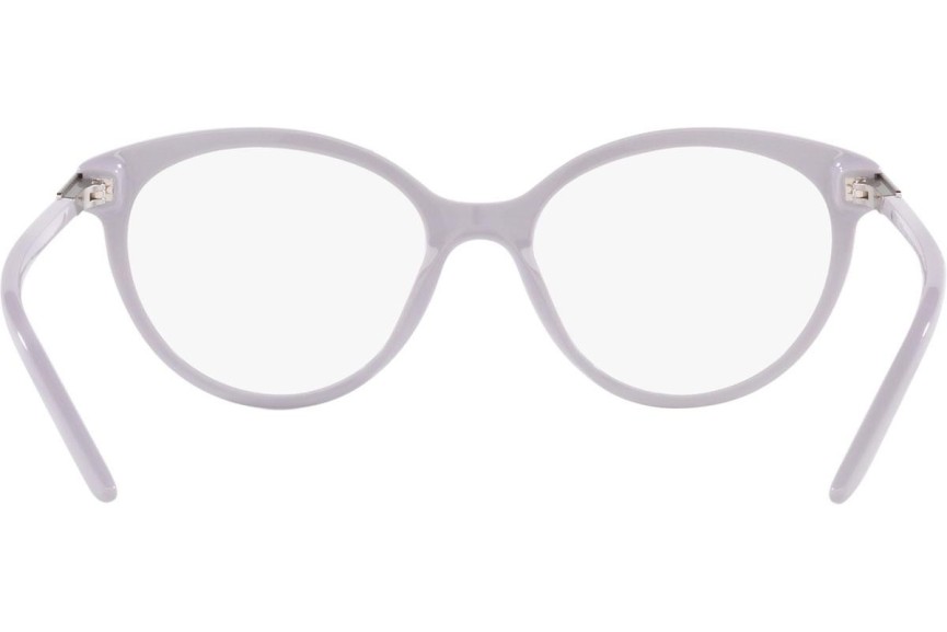 Okulary korekcyjne Prada PR08YV 07Z1O1 Okrągłe Fioletowe