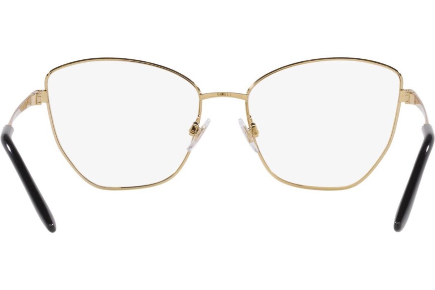 Okulary korekcyjne Dolce & Gabbana DG1340 1311 Kocie oczy Złote