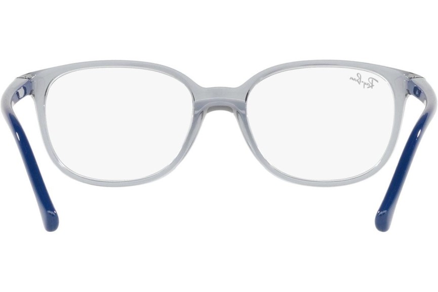 Okulary korekcyjne Ray-Ban Junior RY1900 3897 Okrągłe Niebieskie