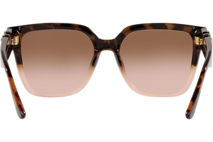 Okulary przeciwsłoneczne Michael Kors Karlie MK2170U 390913 Kwadratowe Havana