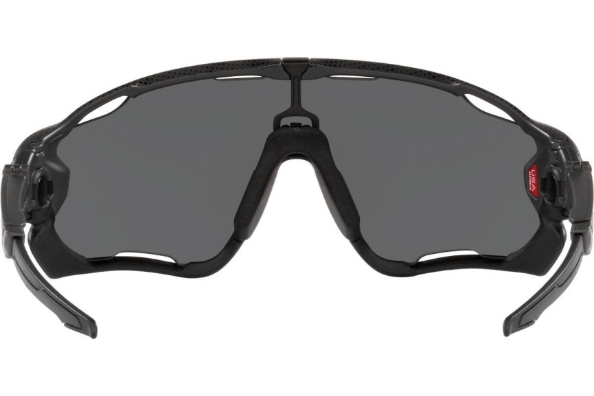 Okulary przeciwsłoneczne Oakley Jawbreaker High Resolution Collection OO9290-71 Pojedyncze | Shield Szare