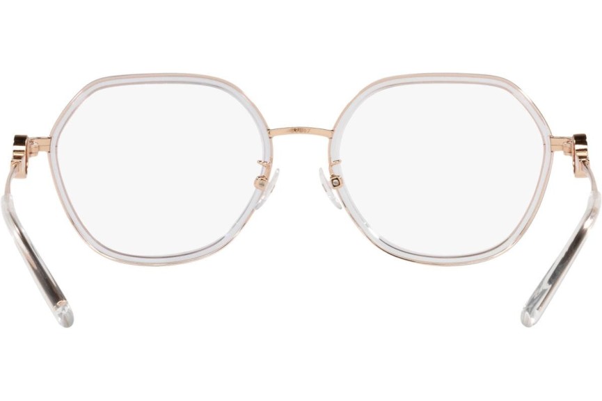 Okulary korekcyjne Michael Kors Atitlan MK3057 1203 Kwadratowe Przezroczyste