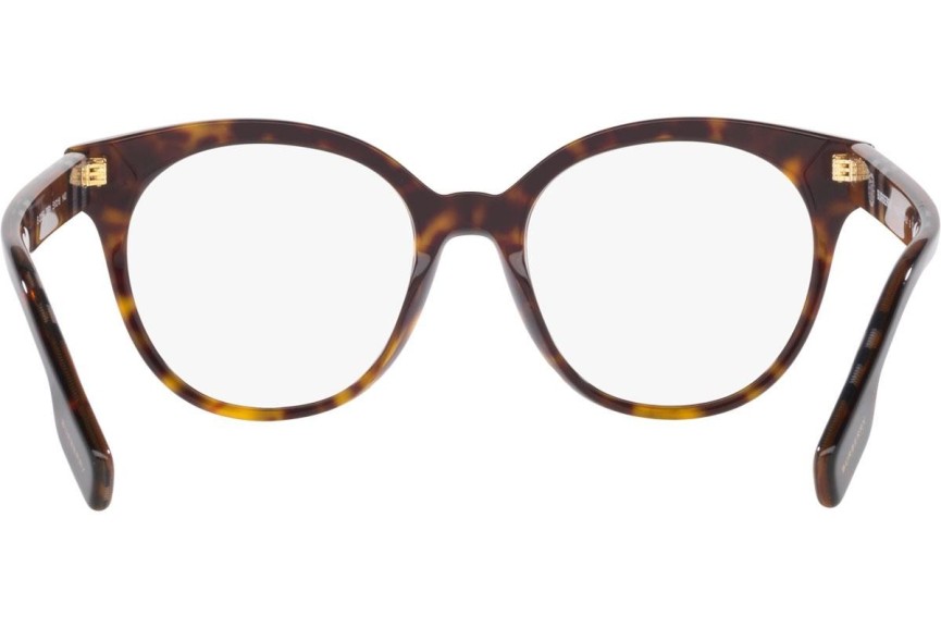 Okulary korekcyjne Burberry Jacqueline BE2356 3991 Okrągłe Havana