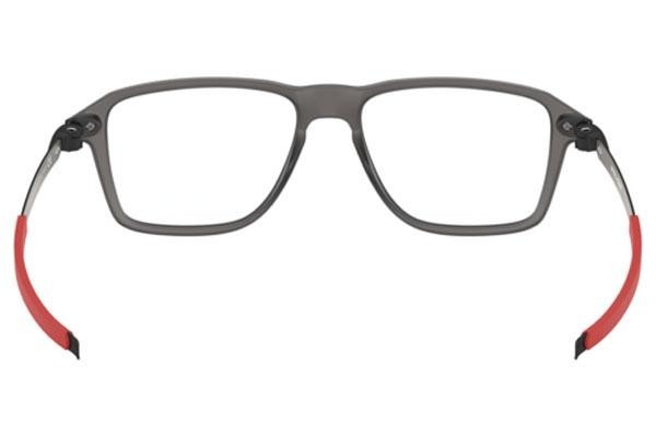 Okulary korekcyjne Oakley Wheel House OX8166 816603 Kwadratowe Szare