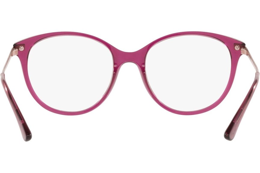 Okulary korekcyjne Vogue Eyewear VO5423 2987 Okrągłe Różowe
