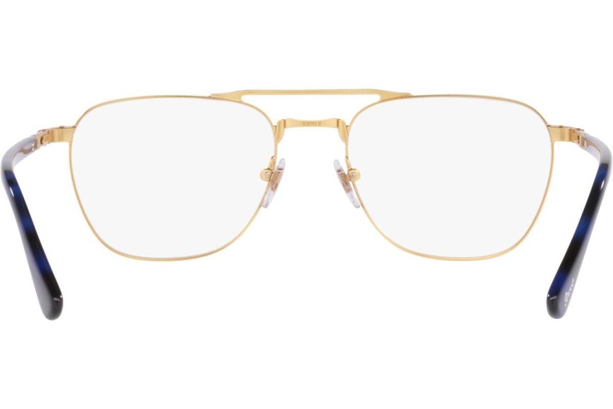 Okulary korekcyjne Persol PO2494V 1141 Kwadratowe Złote