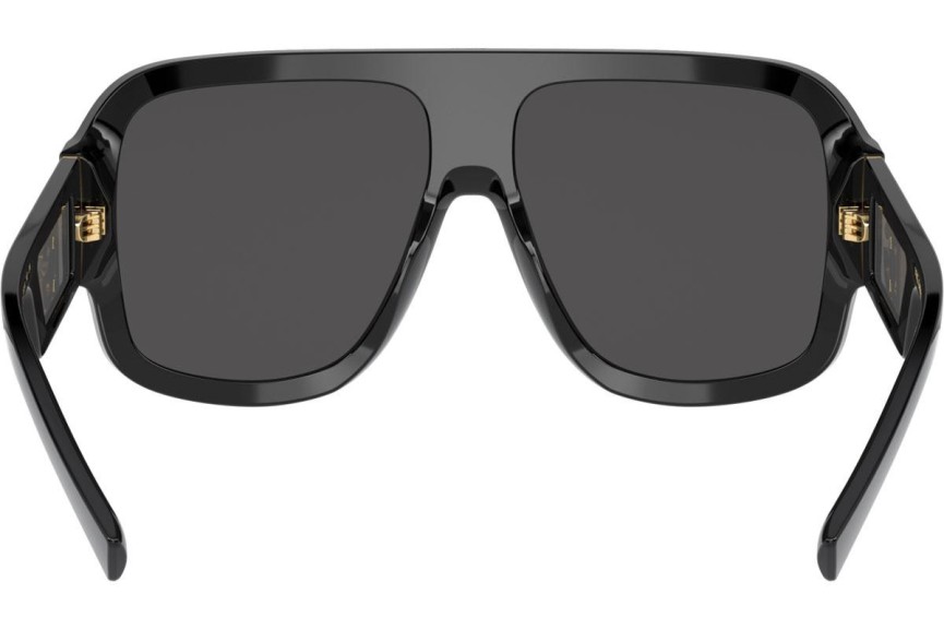 Okulary przeciwsłoneczne Dolce & Gabbana DG4401 501/87 Pilotki (Aviator) Czarne