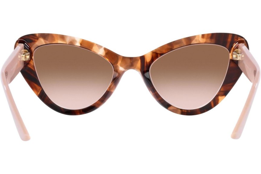 Napszemüvegek Prada PR13YS 07R0A6 Cat Eye Havana