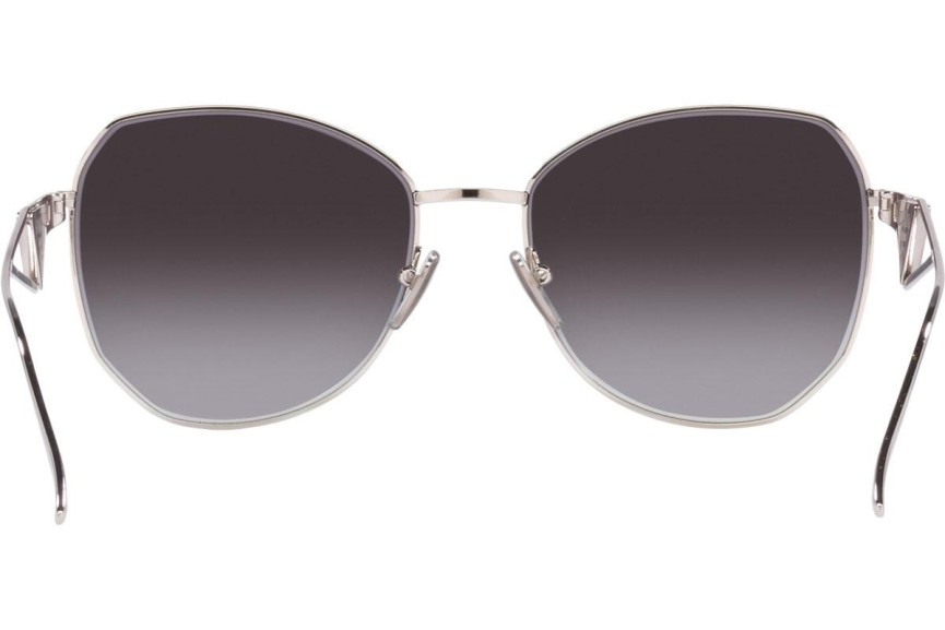 Okulary przeciwsłoneczne Prada PR57YS 1BC5D1 Okrągłe Srebrne