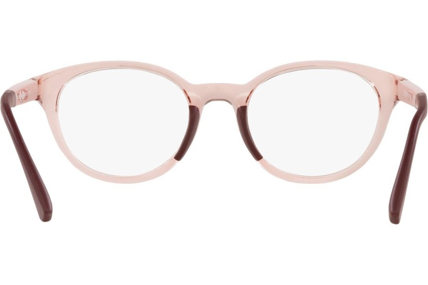 Okulary korekcyjne Emporio Armani EA3205 5544 Okrągłe Różowe