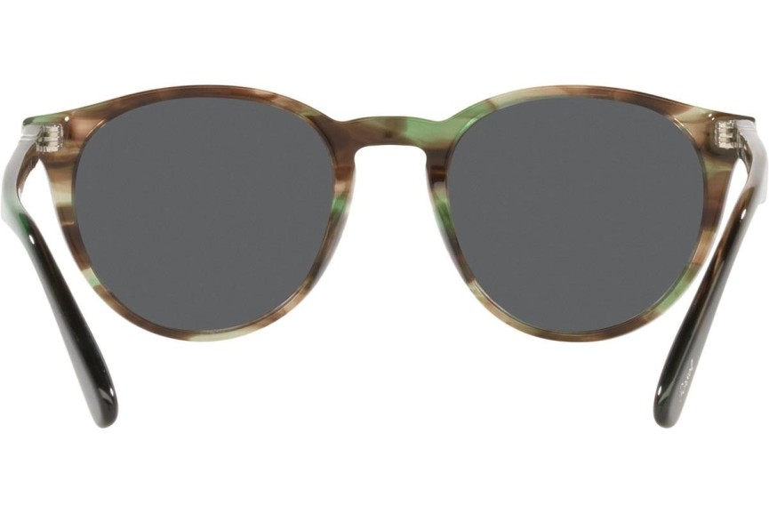 Okulary przeciwsłoneczne Persol PO3152S 1156B1 Okrągłe Wielokolorowe