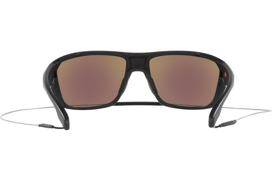 Okulary przeciwsłoneczne Oakley Split Shot OO9416-31 Polarized Prostokątne Czarne