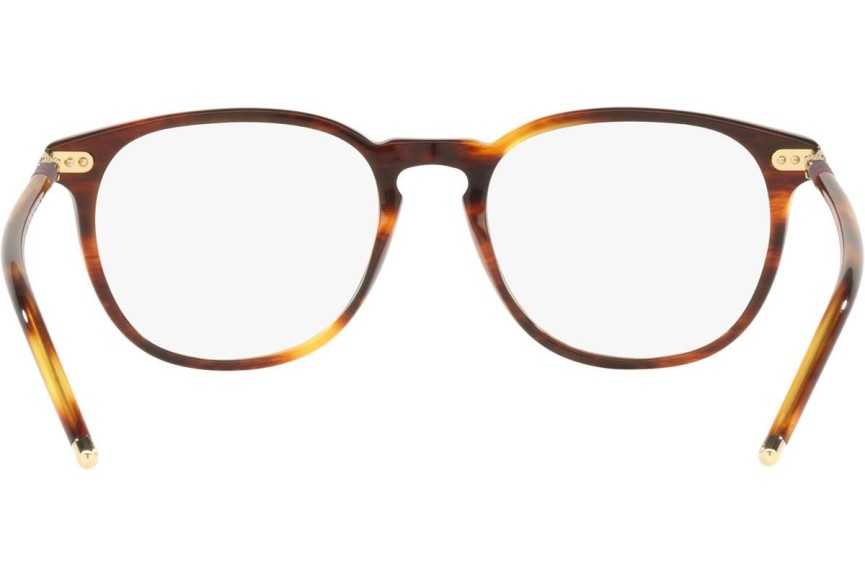 Okulary korekcyjne Polo Ralph Lauren PH2225 5007 Okrągłe Havana